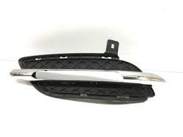 Fog Lamp Cover (Without Chrome) Right 2468850574 2468850722 & Left 2468850474 2468850622 Compatible With MERCEDES-BENZ B-Class W246 2012-2014 Tag No.301