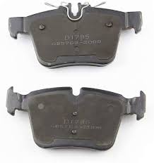 Rear Brake Pad A0084201420 2535301 P050122 Compatible With MERCEDES-BENZ C-CLASS W205