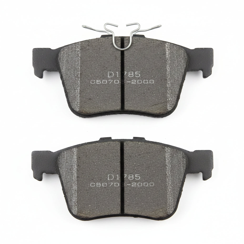 Rear Brake Pad A0084201420 2535301 P050122 Compatible With MERCEDES-BENZ C-CLASS W205