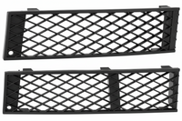 Front Bumper Grille Left 51117184149 & Right 51117184150 Compatible With BMW 7 Series (F01, F02, F03, F04) 2009-2012 Tag-BG-51