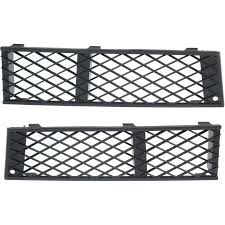 Front Bumper Grille Left 51117184149 & Right 51117184150 Compatible With BMW 7 Series (F01, F02, F03, F04) 2009-2012 Tag-BG-51