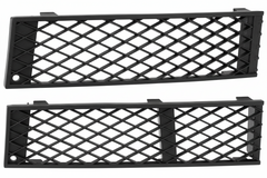 Front Bumper Grille Left 51117184149 & Right 51117184150 Compatible With BMW 7 Series (F01, F02, F03, F04) 2009-2012 Tag-BG-51