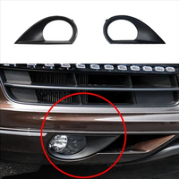 Fog Lamp Cover Fog Lamp Cover Left 4L0807489A & Right 4L0807490A Compatible With AUDI Q7 (2010-15) Fog No.116