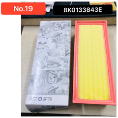 Air Filter Hengst E676l01 & 8k0133843E & LX2046 8K0133843A 8K0133843K 8K0133843M 8R0133843C 8R0133843D 8R0133843K AUDI A4 B8 (8K2) | A4 / S4 & Q5 (8RB) Tag No:19