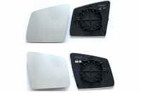 Side Rearview Wing Side Mirror Glass Left 1668100119 & Right 1668100219 Compatible With MERCEDES-BENZ G-CLASS (W463) & GL-CLASS (X164) & GL-CLASS (X166) & GLE (W166) &  M-CLASS (W164) & M-CLASS (W166)