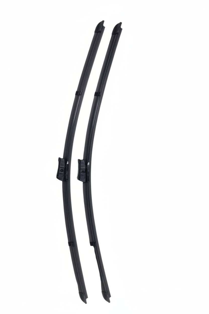 Front Wiper Blade Set (24'24 Inch) Compatible with Mercedes Benz C-CLASS W204 & E-CLASS W212 Tag-WBF-19