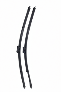 Front Wiper Blade Set (24'24 Inch) Compatible with Mercedes Benz C-CLASS W204 & E-CLASS W212 Tag-WBF-19