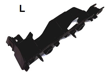 Front Bumper Retainer Bracket Left 4G5807283  & Right 4G5807284 Compatible With A6 4G 2011-2014 Tag No.61