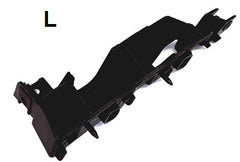 Front Bumper Retainer Bracket Left 4G5807283  & Right 4G5807284 Compatible With A6 4G 2011-2014