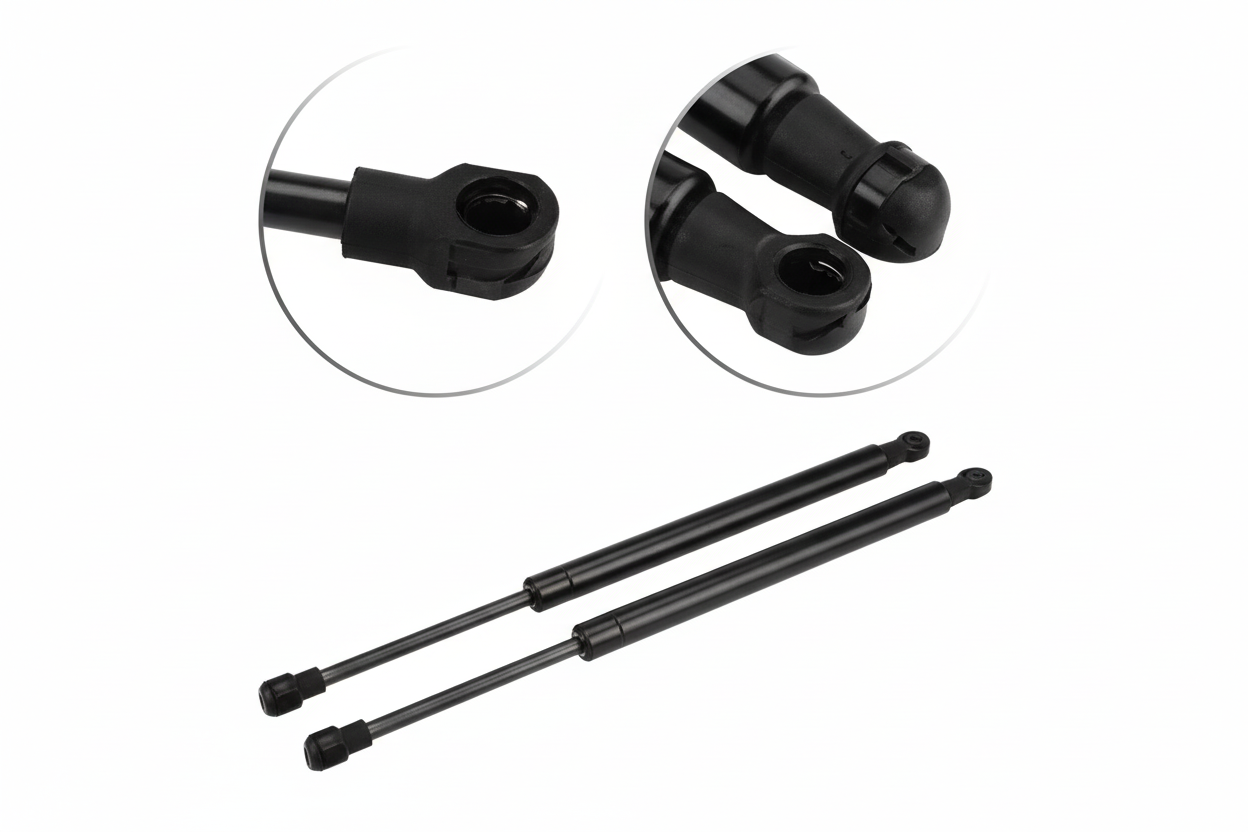 Rear Tailgate Trunk Lid Return Shock Spring Left & Right 51244365788 51244394052 51247060623 51247250308 Compatible with BMW 3 Series E90