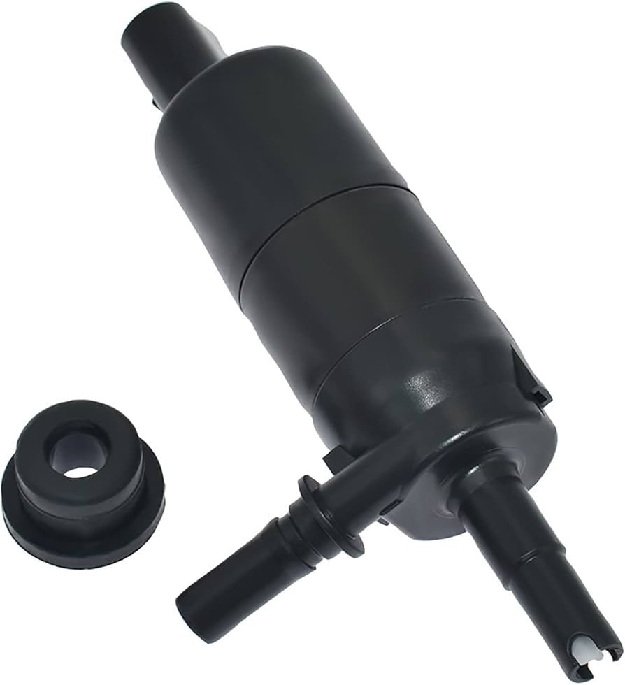 Wiper Washer Pump Motor 67637217792 Compatible With BMW 1 Series (F20) &  3 Series F30 & 5 Series (F10) & 5 Series (G30, F90) & 6 Gran Turismo (G32) & X1 (F48) & X5 E70 & X3 F25