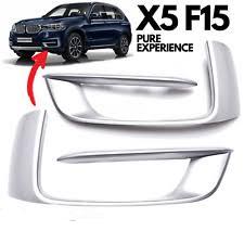 Front Side Fender Trim Chrome Left 51117308043 & Right 51117308044 Compatible With BMW X5 (F15, F85)