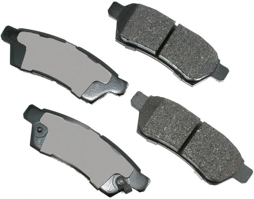 Rear Brake Pad 31687033 2051001 P86032 Compatible With VOLVO XC40 536