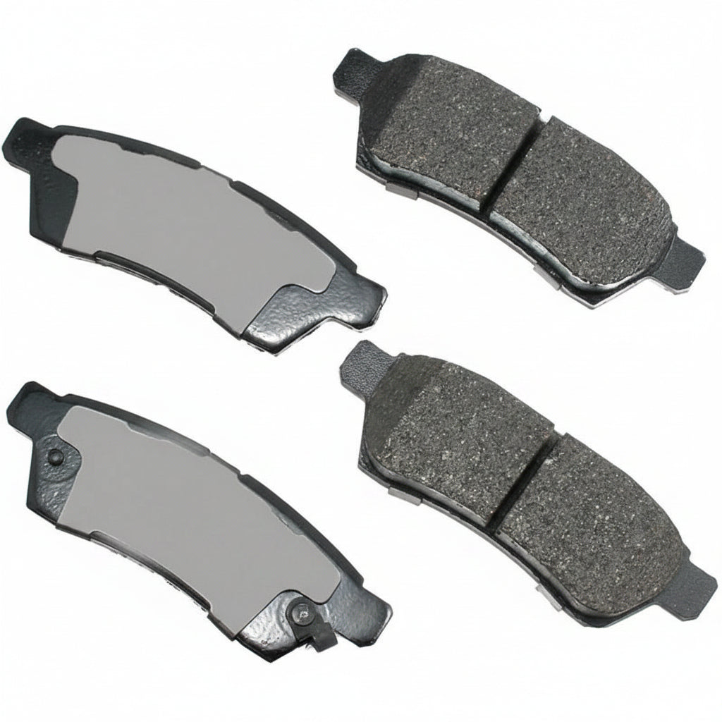 Rear Brake Pad 31687033 2051001 P86032 Compatible With VOLVO XC40 536