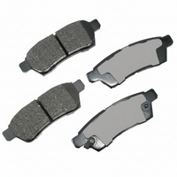 Rear Brake Pad 31687033 2051001 P86032 Compatible With VOLVO XC40 536