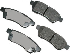 Rear Brake Pad 31687033 2051001 P86032 Compatible With VOLVO XC40 536