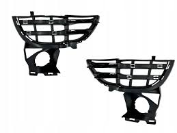 Fog Lamp Chrome Compatible With Porsche Cayenne (2011) Fog Lamp Chrome Left 95850568120 & Right 95850568220 Fog No.154
