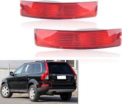 Rear Bumper Reflector Left 31111185F & Right 31213647F  Compatible With Volvo XC90 (2007-2015)