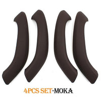 Handles set for BMW X1 F48, which are designed to present sleek contours that would certainly give the interior of your car a completely new meaning. Comfort and functionality are guaranteed. 