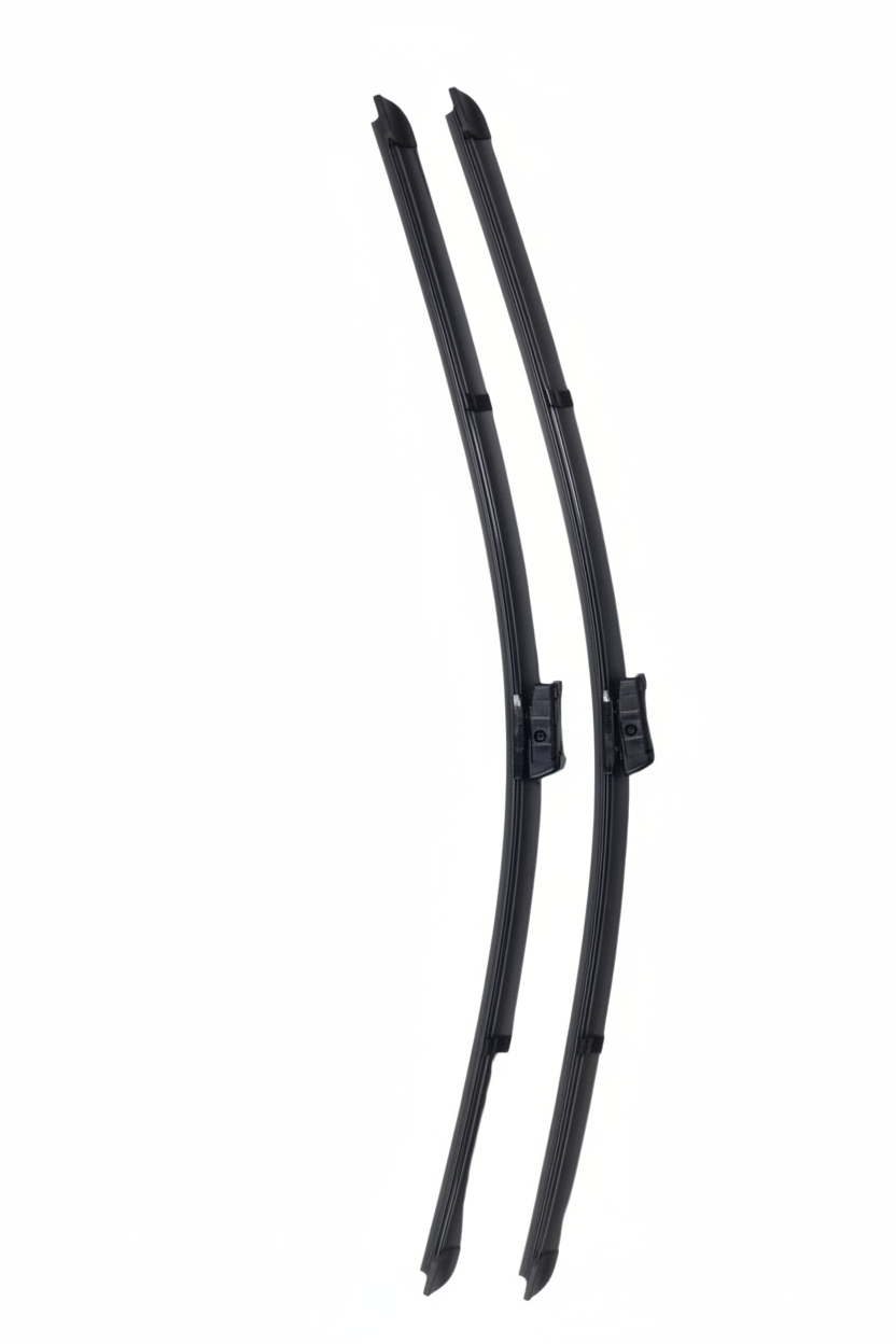 Front Wiper Blade Set (24'24 Inch) Compatible with Mercedes Benz C-CLASS W204 & E-CLASS W212 Tag-WBF-19