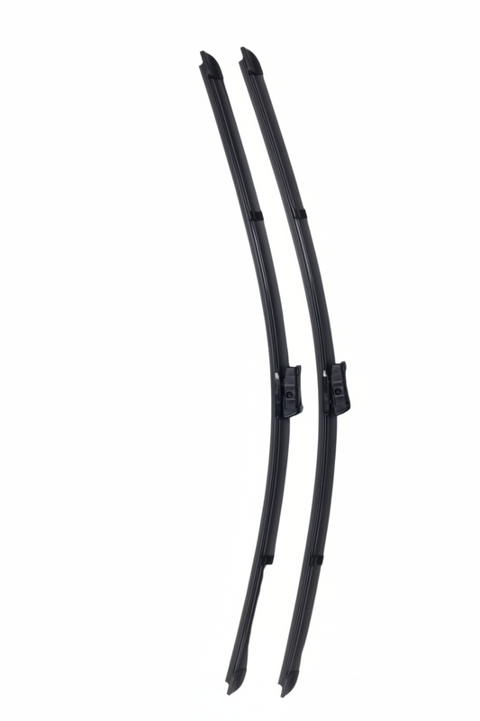 Front Wiper Blade Set (24'24 Inch) Compatible with Mercedes Benz C-CLASS W204 & E-CLASS W212 Tag-WBF-19
