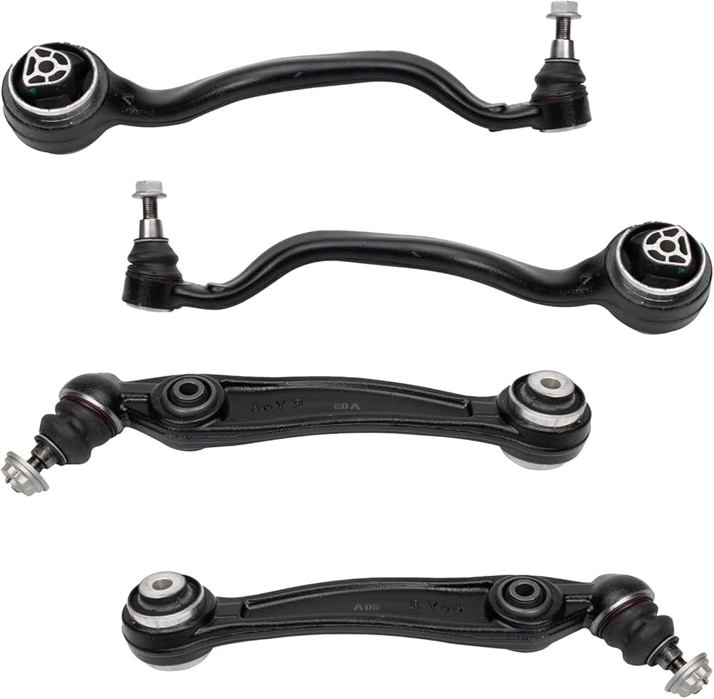 Front Lower Control Arm (Set Of 4) 31126864822 31126864821 31126851691 31126851692 Compatible with BMW X5 (F15, F85) & X6 (F16, F86)