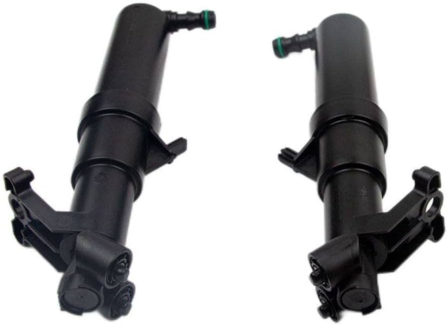 Headlight Washer Nozzle Compatible With MERCEDES-BENZ A-CLASS W169  Headlight Washer Nozzle Left 1698601247 A1698601247  & Right 1698601147 A1698601147