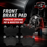 Front Brake Pad 99735193902 2404901 P65014 Compatible With PORSCHE CAYENNE 987 & BOXSTER 987