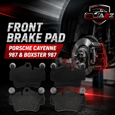 Front Brake Pad 99735193902 2404901 P65014 Compatible With PORSCHE CAYENNE 987 & BOXSTER 987