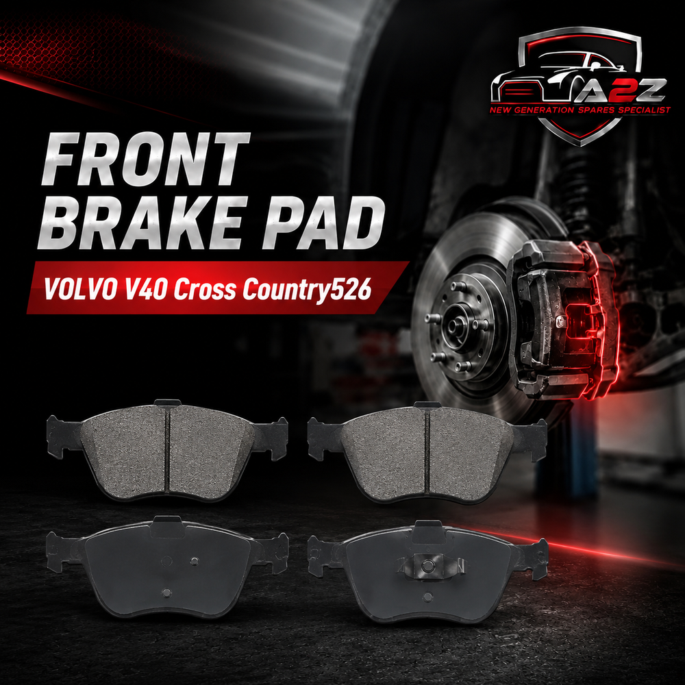 Front Brake Pad 30715023 2372301 P24061 Compatible With VOLVO V40 Cross Country526