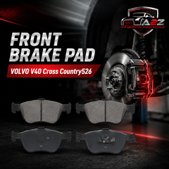 Front Brake Pad 30715023 2372301 P24061 Compatible With VOLVO V40 Cross Country526