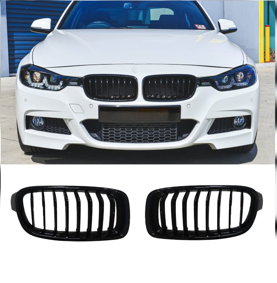 Sport Edition Show Grill A2465200223 Compatible With BMW 3 Series F30 (2012-2018) Tag No.8