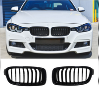 Sport Edition Show Grill A2465200223 Compatible With BMW 3 Series F30 (2012-2018) Tag No.8