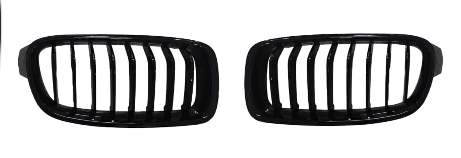 Sport Edition Show Grill A2465200223 Compatible With BMW 3 Series F30 (2012-2018) Tag No.8