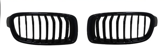 Sport Edition Show Grill A2465200223 Compatible With BMW 3 Series F30 (2012-2018) Tag No.8