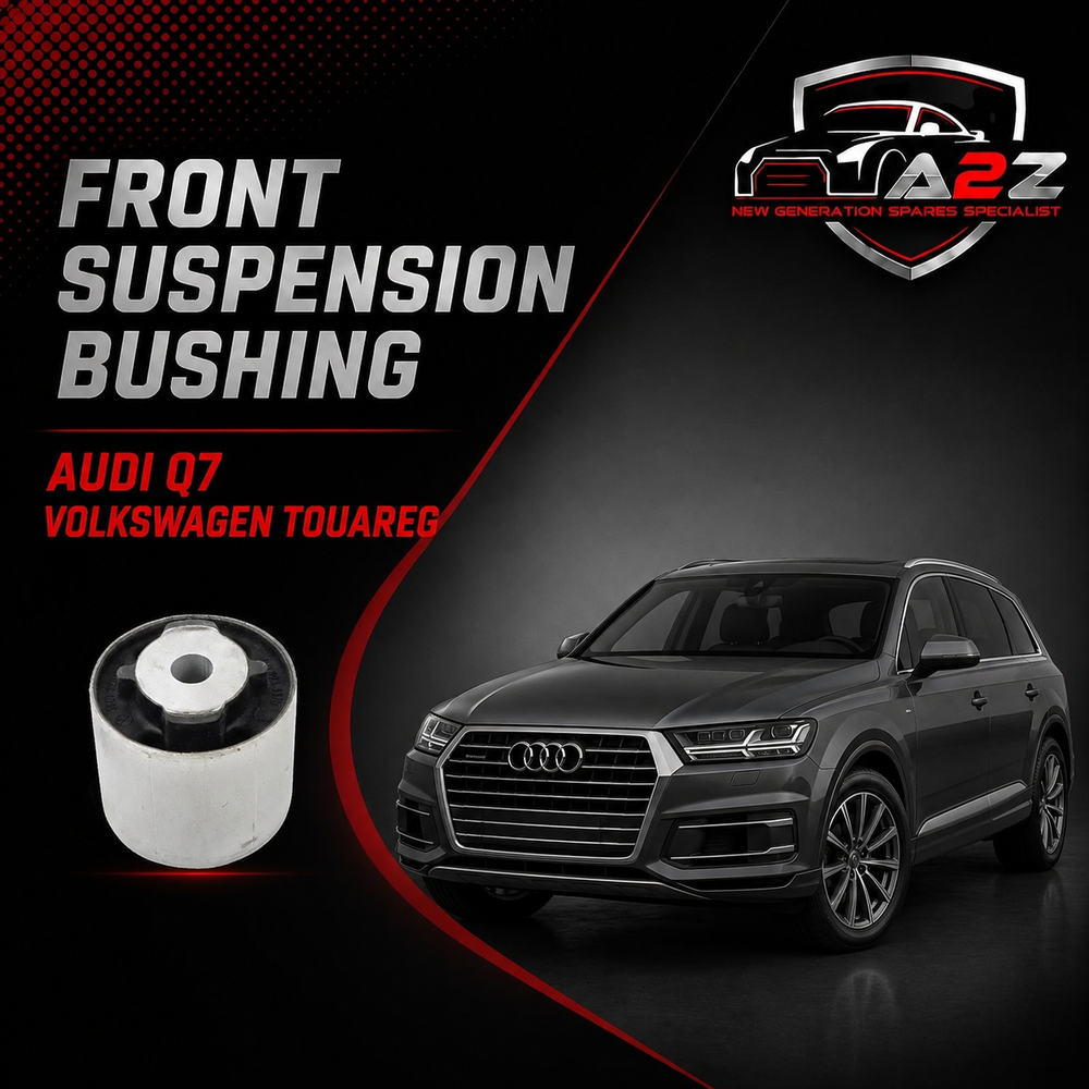 Front Suspension Bushing 7L0525337B Compatible With Audi Q7, Volkswagen Touareg