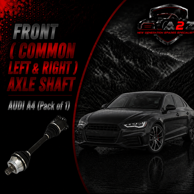 Front ( Common Left & Right )Axle Shaft 8E0407271T Compatible With AUDI A4  (Pack of 1)