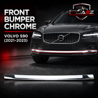 Front Bumper Chrome Left 32227399 & Right 32227400 Compatible With VOLVO S90 (2021-2023) Tag No.22