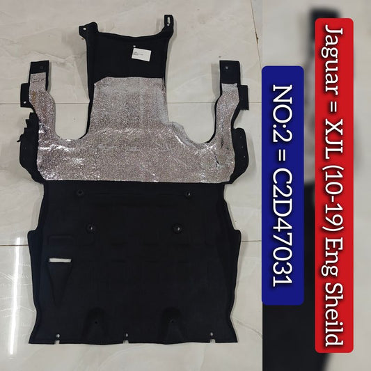 Engine Sheild C2D47031 Compatible With Jaguar XJL (2010-2019) Tag No.2