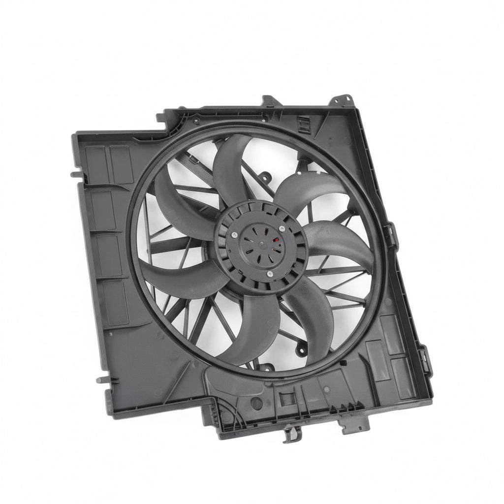 Engine Radiator Cooling Fan Assembly 17427601176 Compatible With BMW X3 (F25)