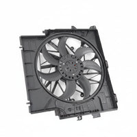 Engine Radiator Cooling Fan Assembly 17427601176 Compatible With BMW X3 (F25)