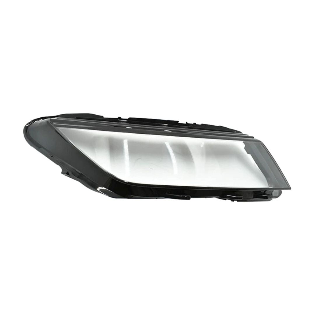 Car Front Head lamp Cover Transparent Lampshade Glass Headlight Lens  Auto light Lamp shell for Skoda Kodiaq 2017 - 2020.