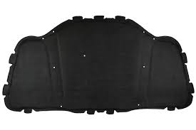 Front Hood Engine Sound Insulation Pad Engine Soundproof Cotton Pad 51487148208 Compatible with  BMW 5 Series E60