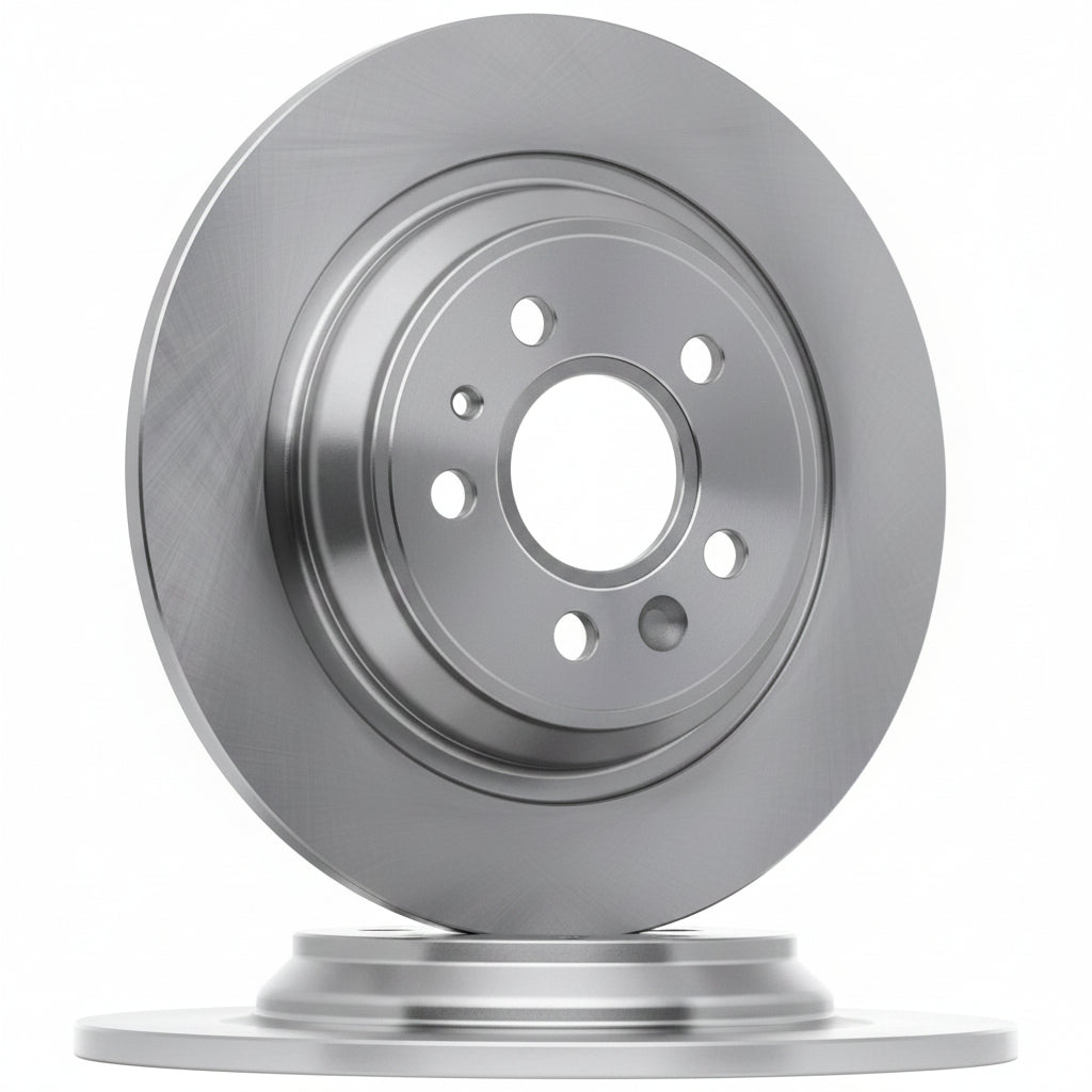 Rear Brake Disc Set 30769059 31471746 Compatible With VOLVO S60 II (134)  & S60 II Cross Country (134) & S80 II (124)