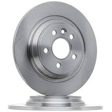 Rear Brake Disc Set 30769059 31471746 Compatible With VOLVO S60 II (134)  & S60 II Cross Country (134) & S80 II (124)