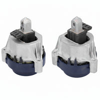 Engine Mount Set Left 22116860471 & Right 22116860472 Compatible With BMW G05 G06 G12 G30