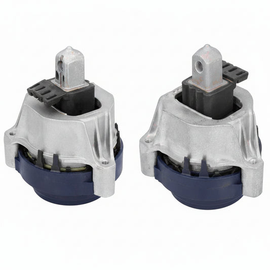 Engine Mount Set Left 22116860471 & Right 22116860472 Compatible With BMW G05 G06 G12 G30