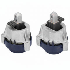Engine Mount Set Left 22116860471 & Right 22116860472 Compatible With BMW G05 G06 G12 G30