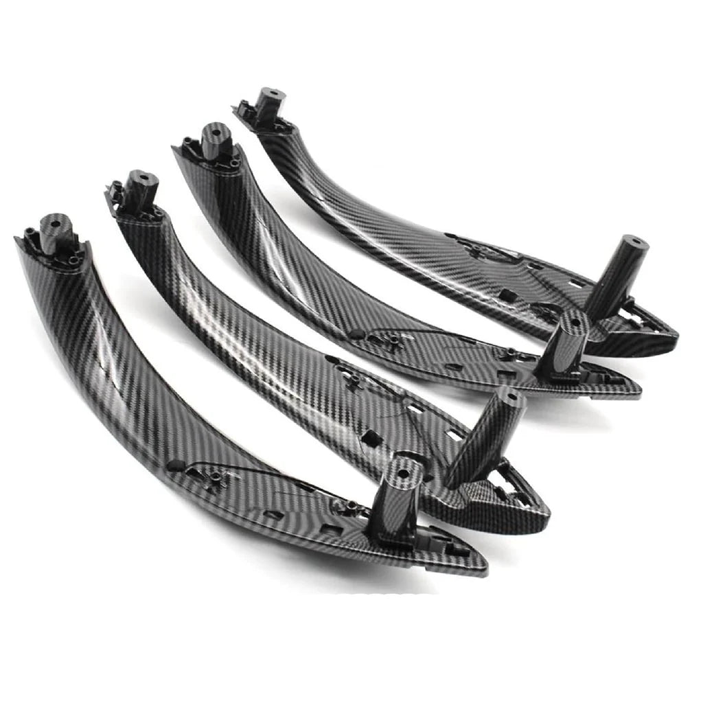 Carbon Inner And Outer Handle Set (Set Of 8 )  Compatible With BMW 3 Series F30