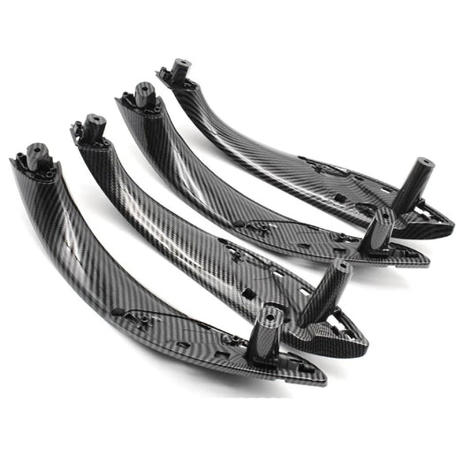 Carbon Inner And Outer Handle Set (Set Of 8 )  Compatible With BMW 3 Series F30